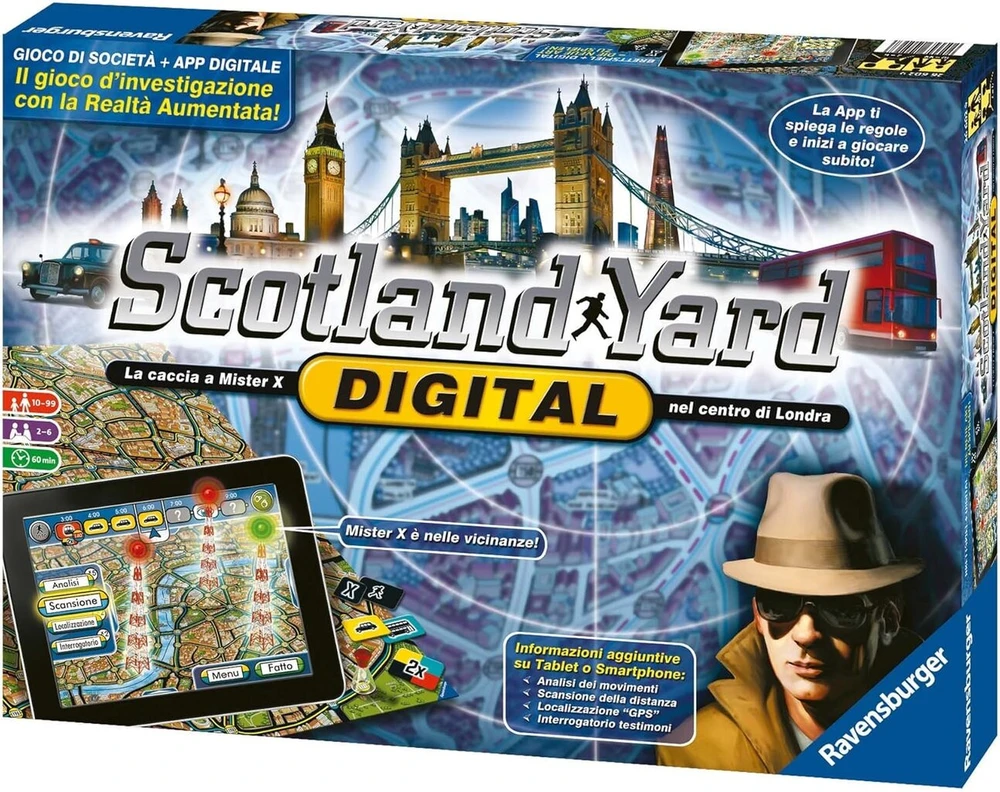 Ravensburger 26672 - Scotland Yard Digital