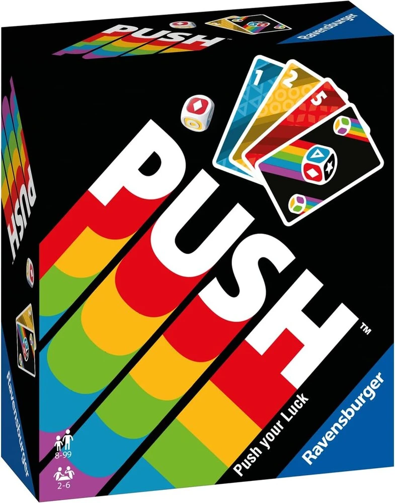 Ravensburger 26828 Push kortų žaidimas