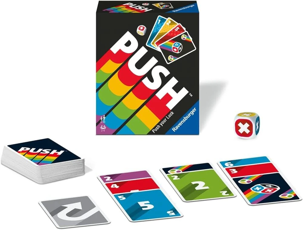 Ravensburger 26828 Push kortų žaidimas