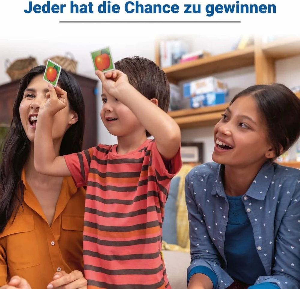 Ravensburger Atminties Žaidimas Vaikams