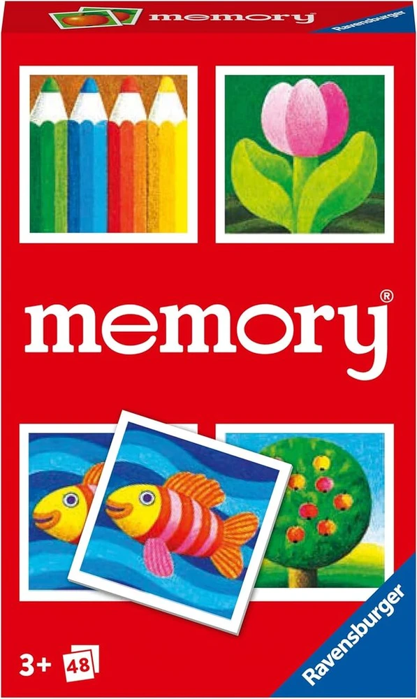 Ravensburger Atminties Žaidimas Vaikams