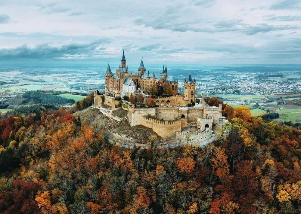 Ravensburger Dėlionė 12000791 - Hohenzollern pilis - 1000 detalių dėlionė suaugusiems ir vaikams nuo 14 metų