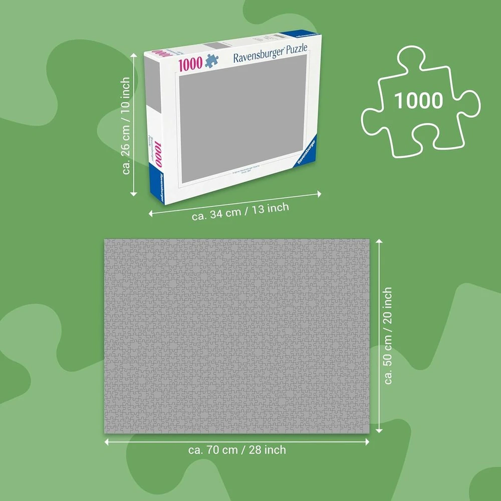 Ravensburger Dėlionė 12001251 Gelini Make Music 1000 dalių dėlionė suaugusiems ir vaikams nuo 14 metų