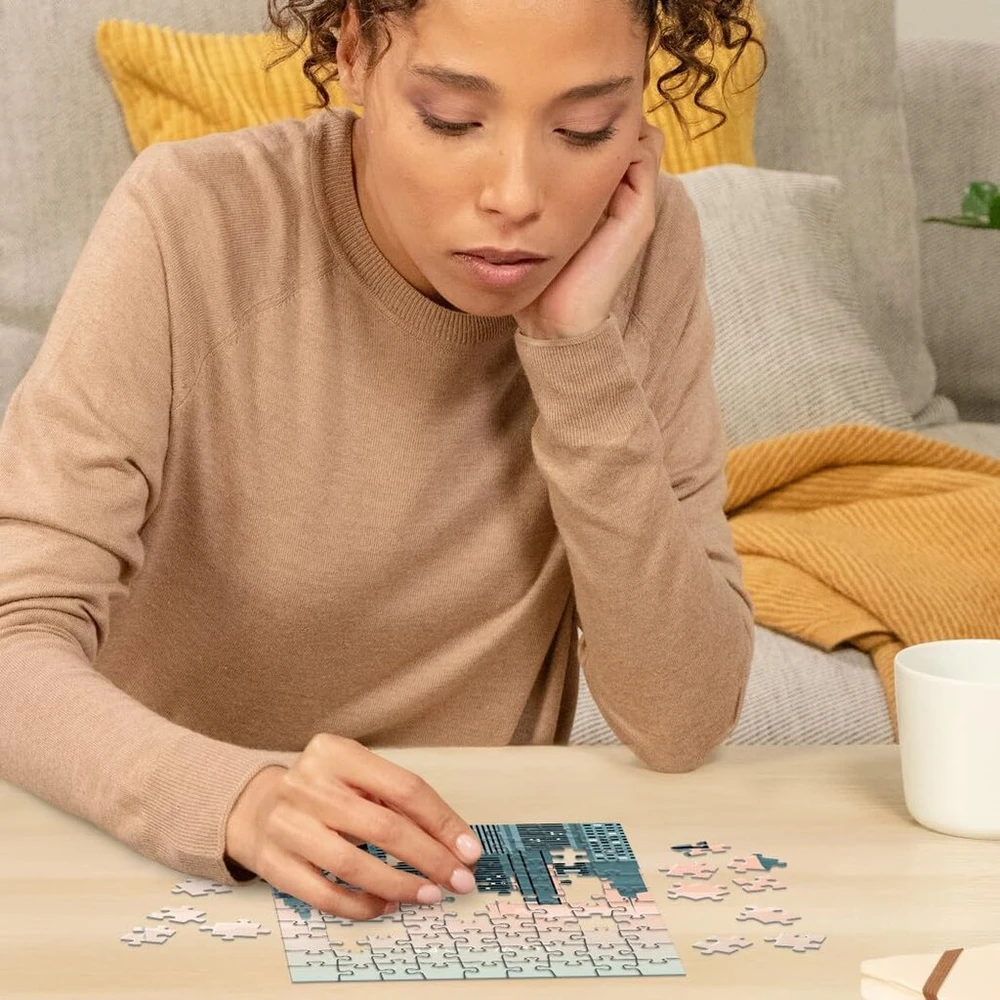Ravensburger Dėlionė 12001372 - New York - 99 dalių dėlionės momentas suaugusiems ir vaikams nuo 14 metų
