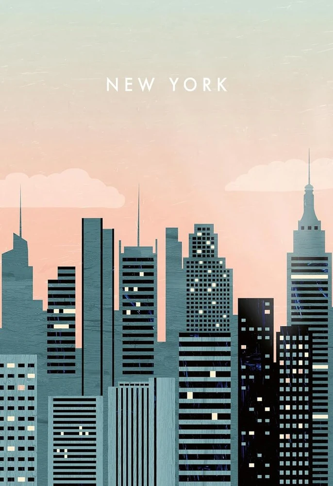 Ravensburger Dėlionė 12001372 - New York - 99 dalių dėlionės momentas suaugusiems ir vaikams nuo 14 metų