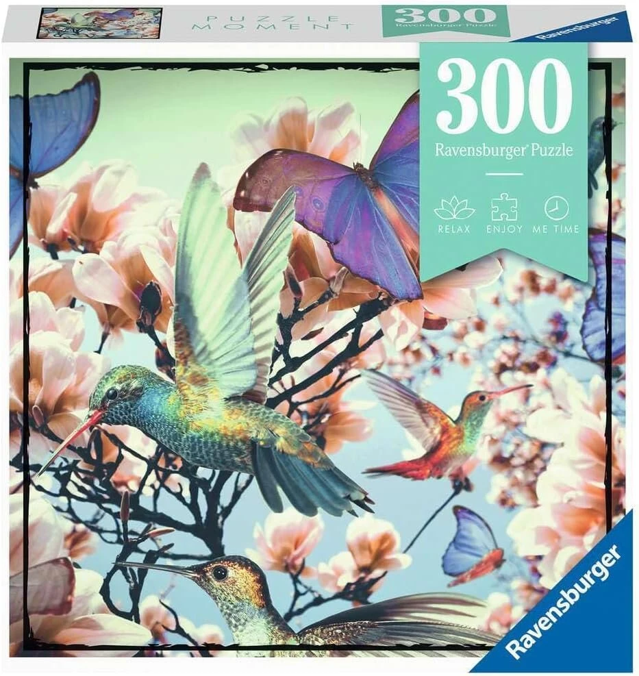 Ravensburger Dėlionė Kolibris 200 Detalių