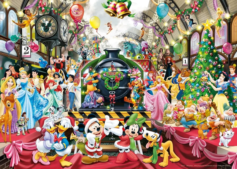 Ravensburger "disney" 1000 detalių dėlionė