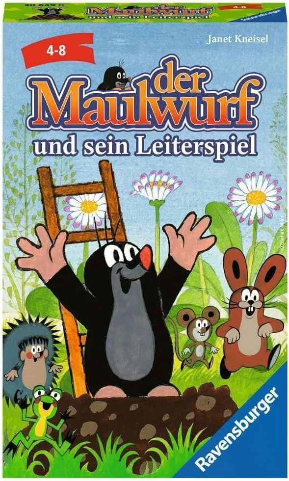 Ravensburger "kurmis ir jo kopėčios" stalo žaidimas vaikams nuo 4 metų