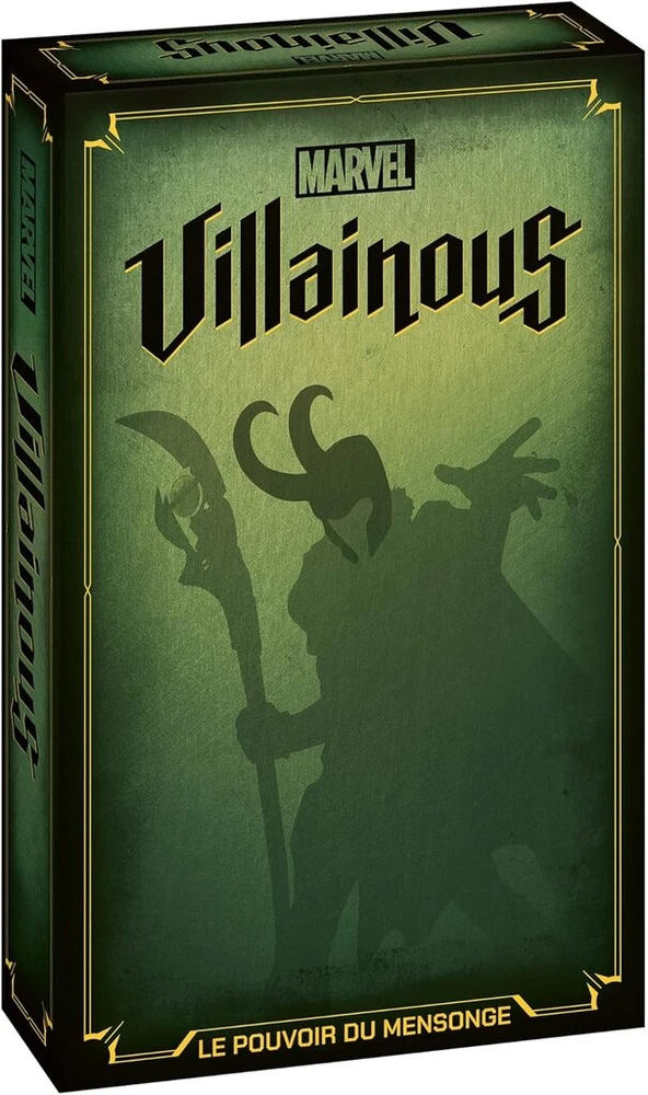 Ravensburger Marvel Villainous Mischief & Malice strateginis stalo žaidimas 2-3 žaidėjams, nuo 12 metų