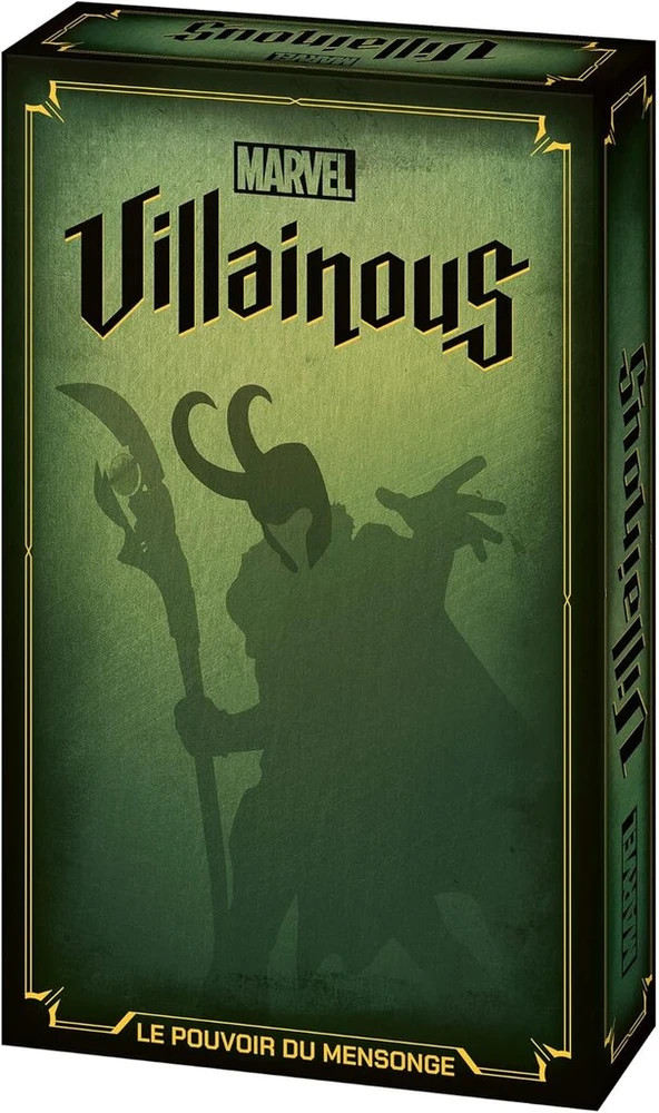 Ravensburger Marvel Villainous Mischief & Malice strateginis stalo žaidimas 2-3 žaidėjams, nuo 12 metų