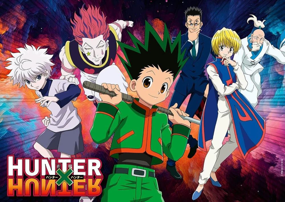 Ravensburger vaikiška dėlionė 12001280 Hunter X Hunter 1000 dalių Hunter X Hunter dėlionė vaikams nuo 14 metų