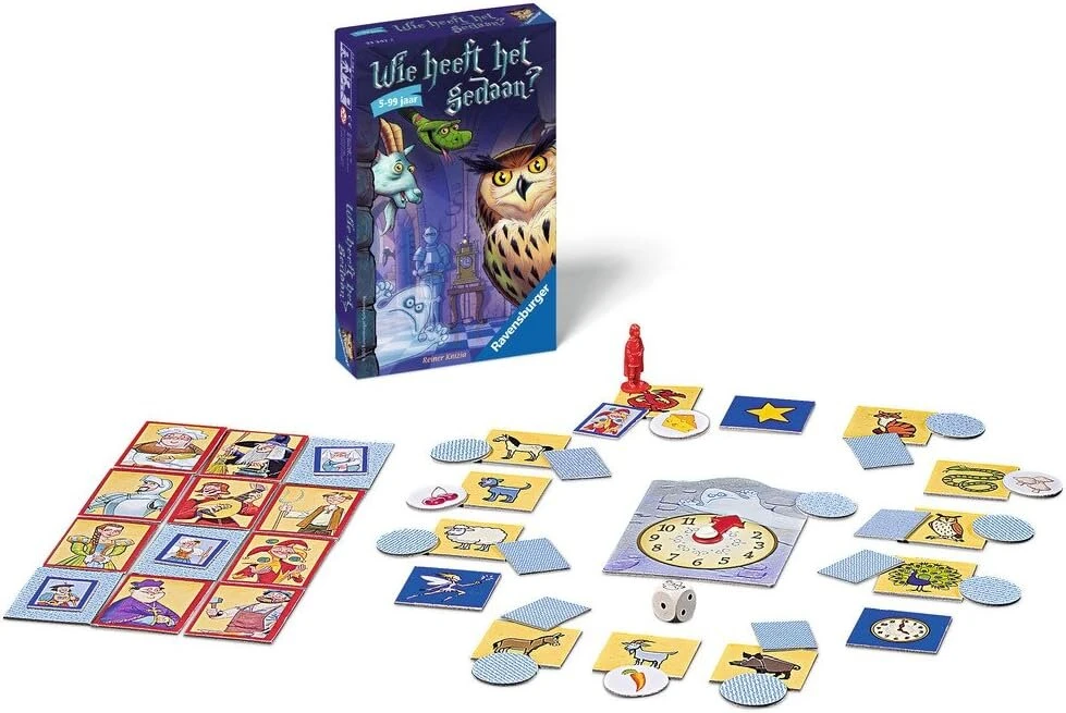 Ravensburger Žaidimas Kas Tai Buvo?