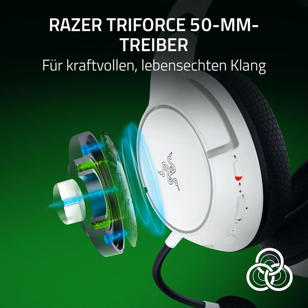 Razer Kaira Hyperspeed belaidės žaidimų ausinės XBOX
