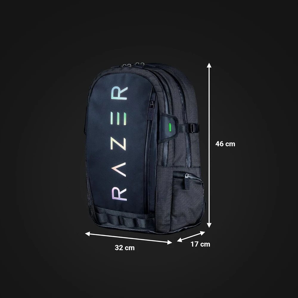 Razer Rogue V3 Kuprinė (15.6 colių) - Kompaktiška kelioninė