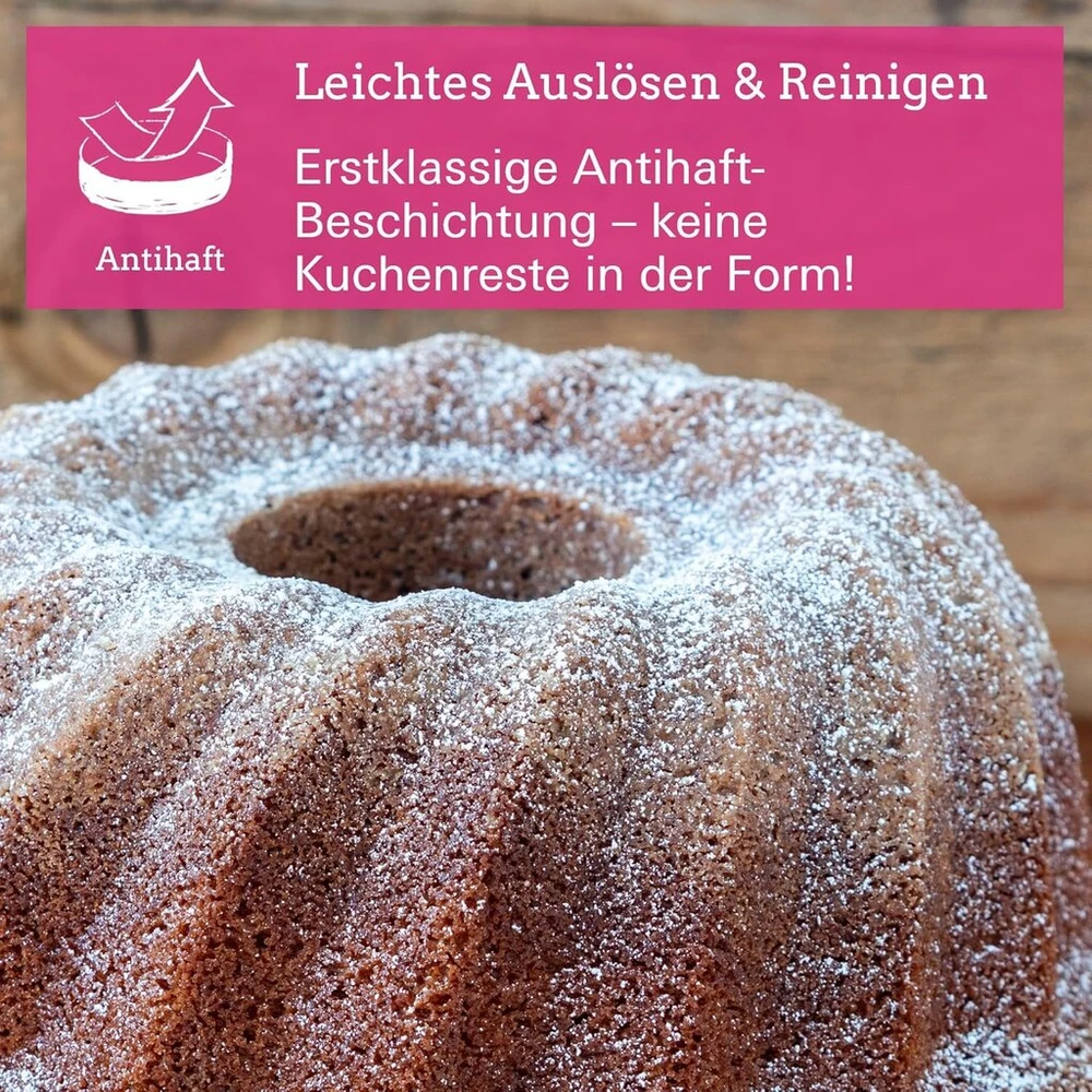 Rbv Birkmann, Bakers Best 886018 atsegama tortinė, skersmuo 18 cm, su nelimpančia danga
