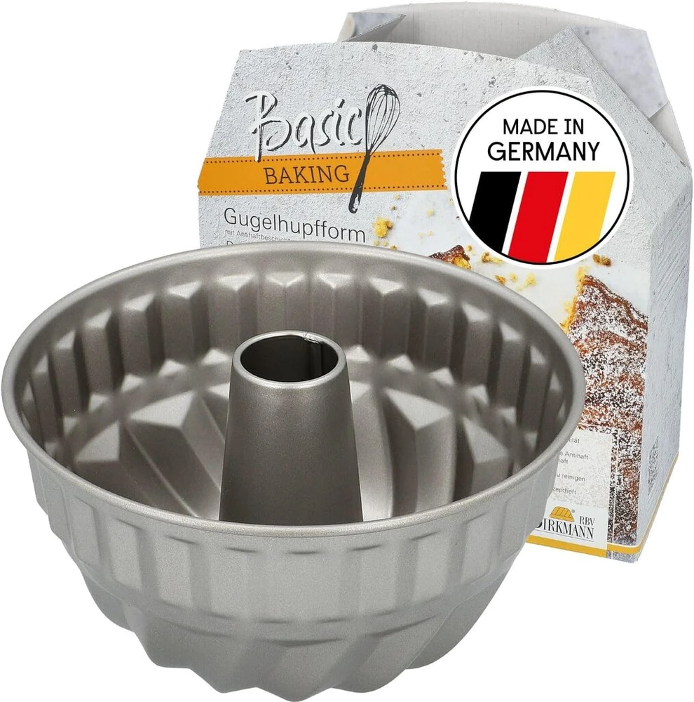 Rbv Birkmann, Bakers Best 886018 atsegama tortinė, skersmuo 18 cm, su nelimpančia danga