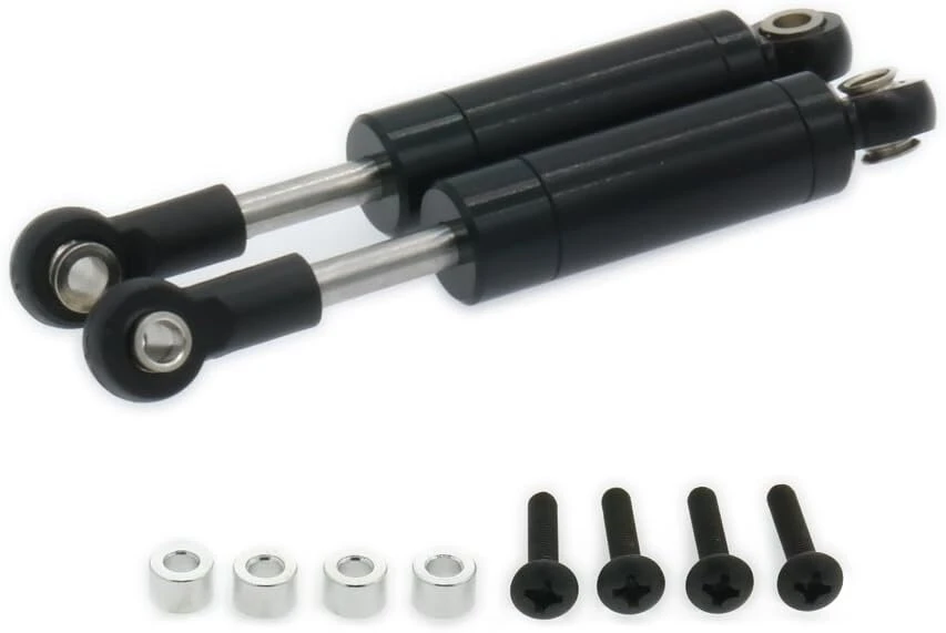 Rc Automobilio Amortizatoriai, 2 vnt., 72 mm Metaliniai
