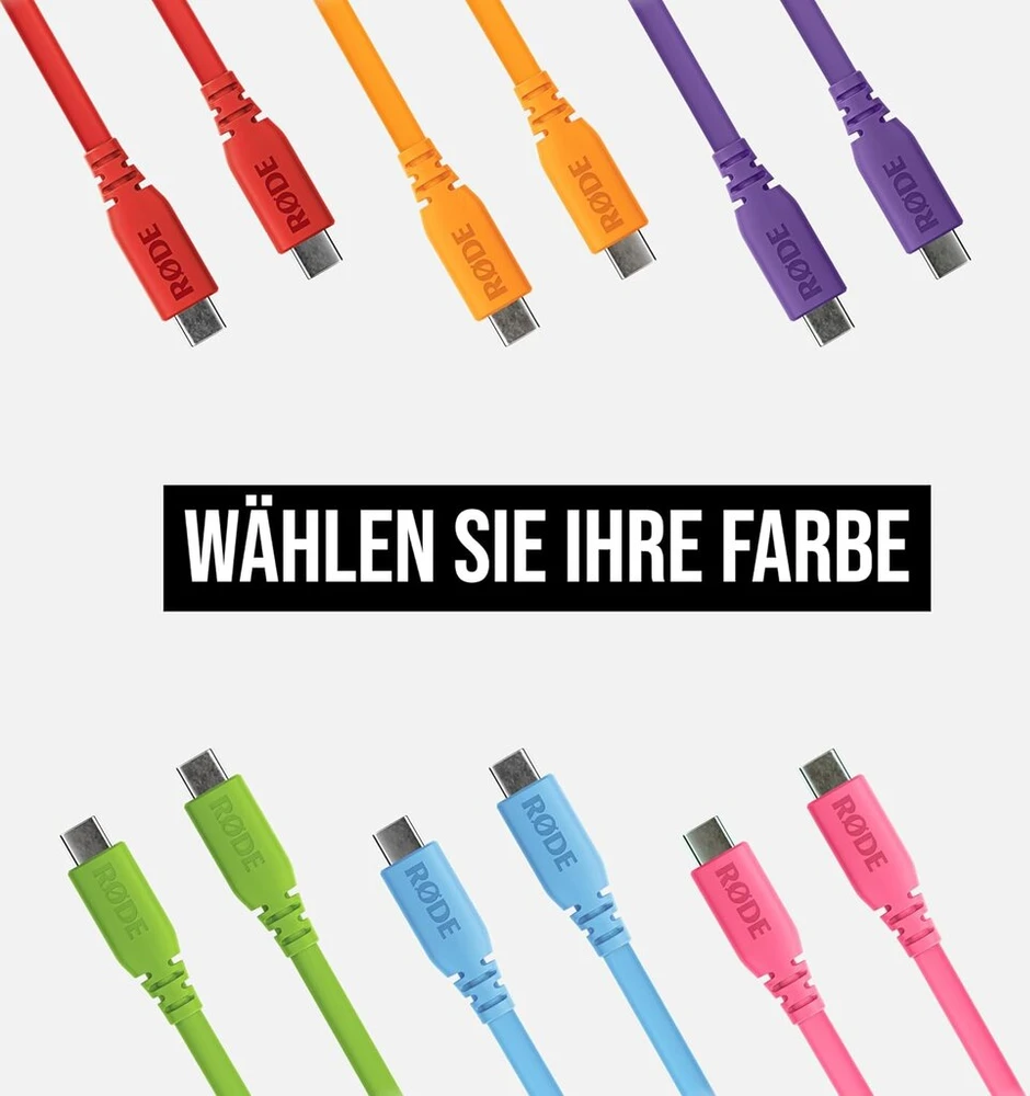 Røde Sc17 usb-c į usb-c kabelis