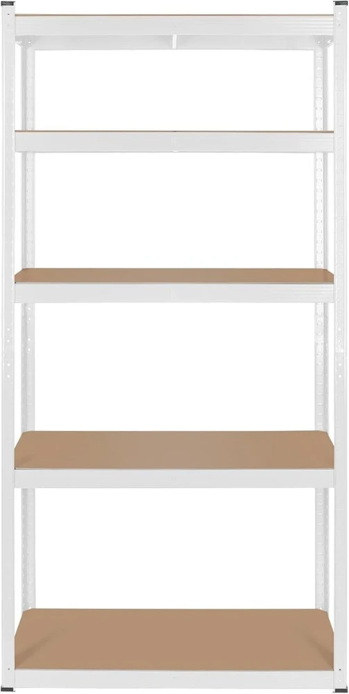 Rebel Regal metalinis žurnalų stovas 180x90x40 baltas Rb-1251w