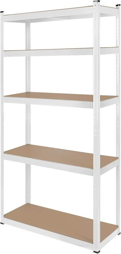 Rebel Regal metalinis žurnalų stovas 180x90x40 baltas Rb-1251w