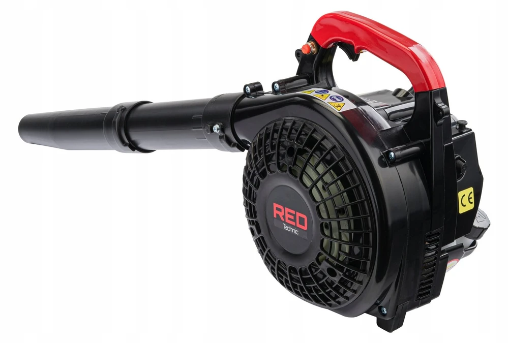 Red Technic Benzininis sodo lapų pūstuvas Raudona Technic 2 Ag + 3x alyva