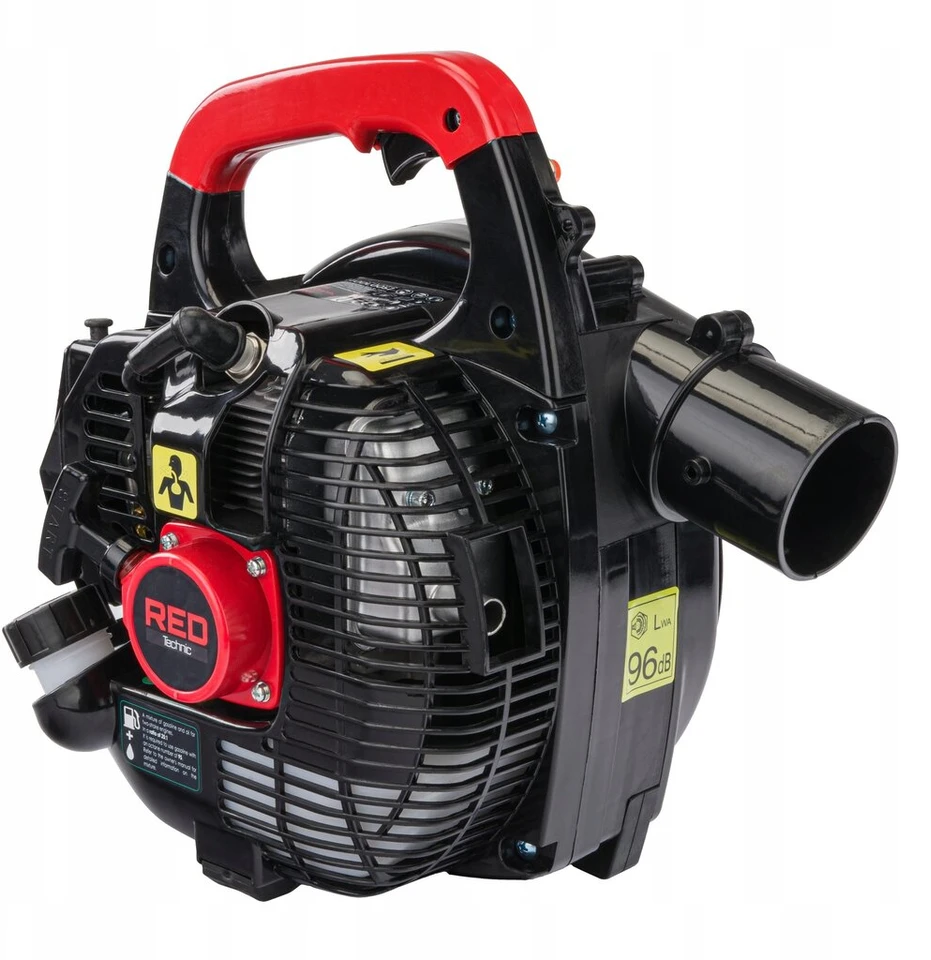 Red Technic Benzininis sodo lapų pūstuvas Raudona Technic 2 Ag + 3x alyva