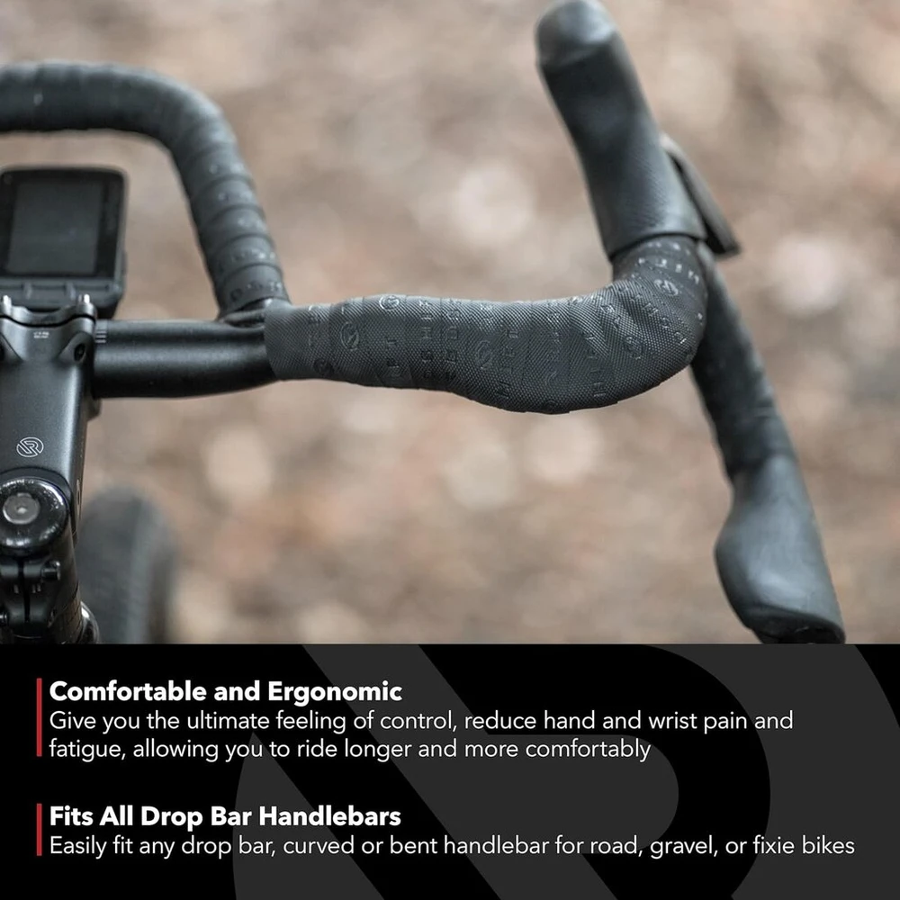Redshift cruise control drop bar vairo rankenos skirtos plento dviračių vairams, tinka visiems drop bar tipo vairams, skirtiems plento, gravel ir fixie dviračiams, ergonomiški patogūs dviračių priedai