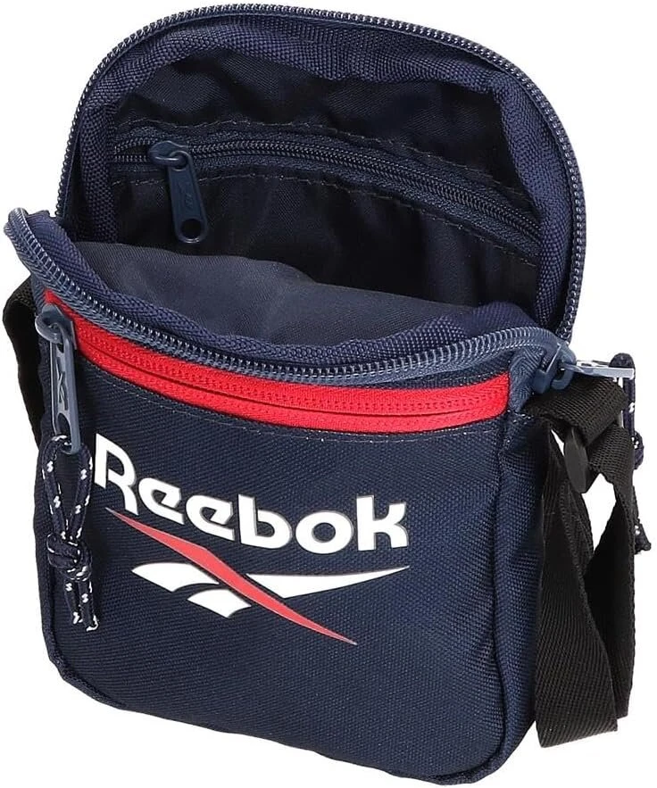 Reebok Unisex Carson Luggage Messenger Bag mėlyna, mėlyna