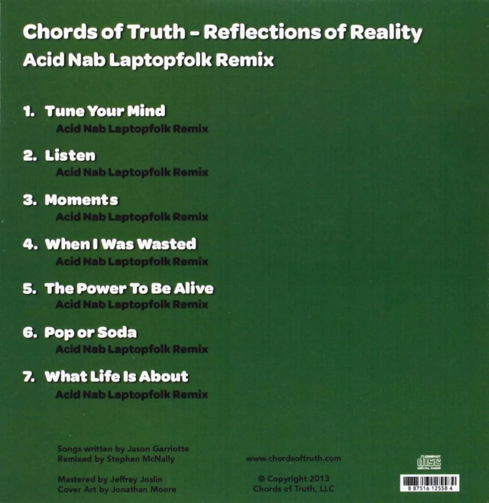 Vinilinė plokštelė Reflections of Reality (acid Nab Laptopfolk Remix)