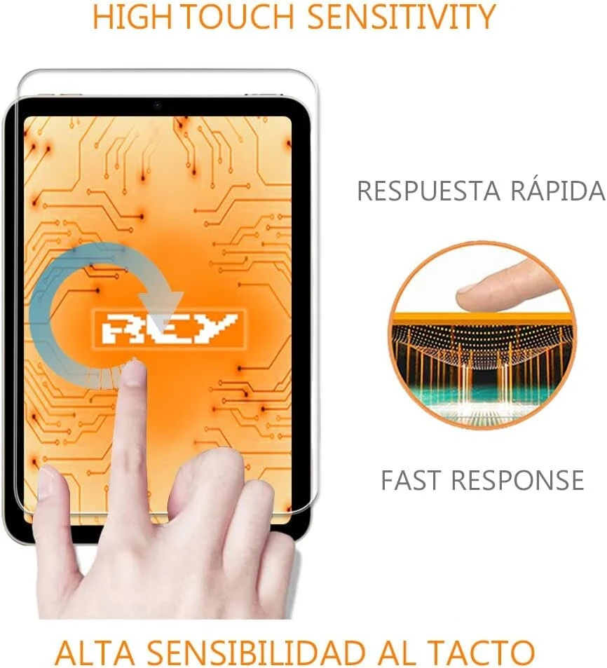 Rei Grūdintas Stiklas Ekrano Apsauga Oukitel Ot5 12"