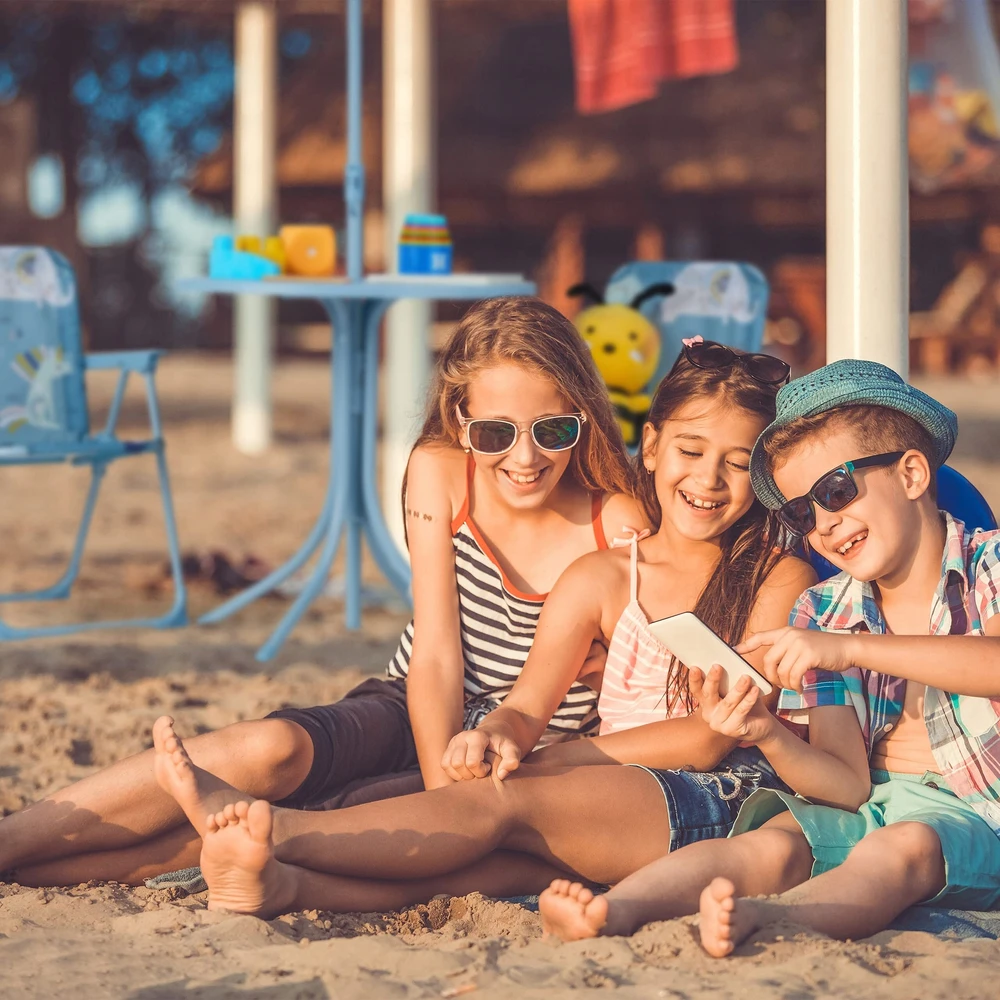 Relaxdays Sėdimų baldų komplektas vaikams