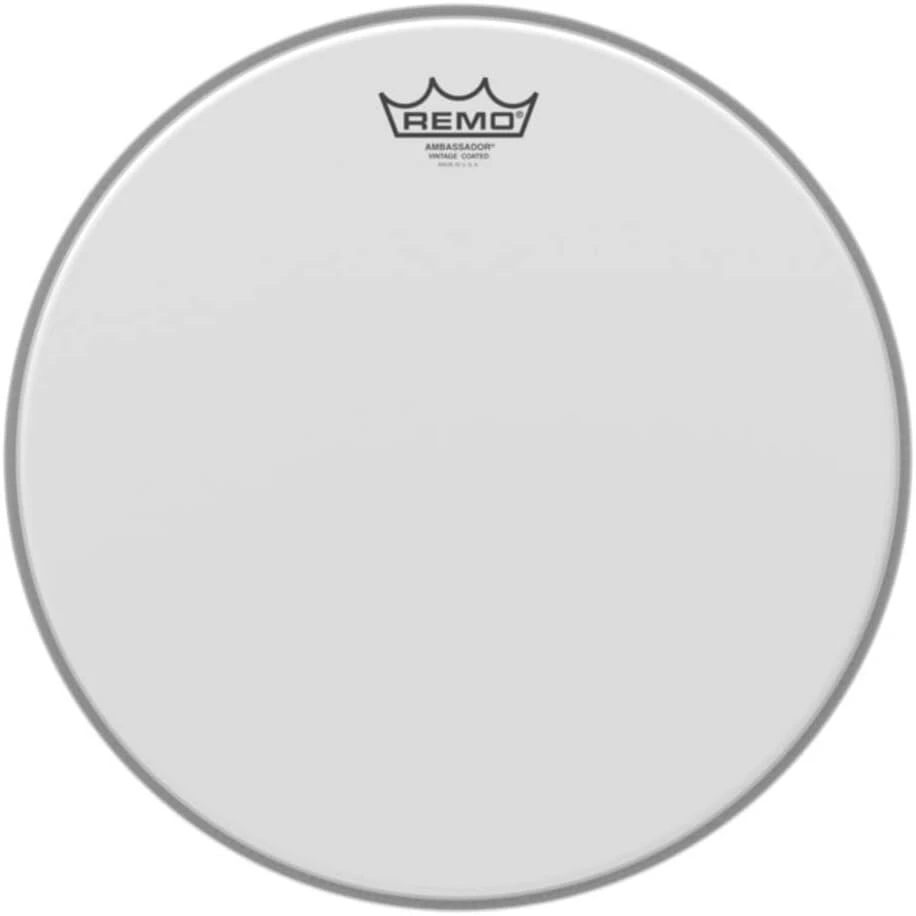 Remo Vintage Style Coated Ambassador būgno galva 16cm