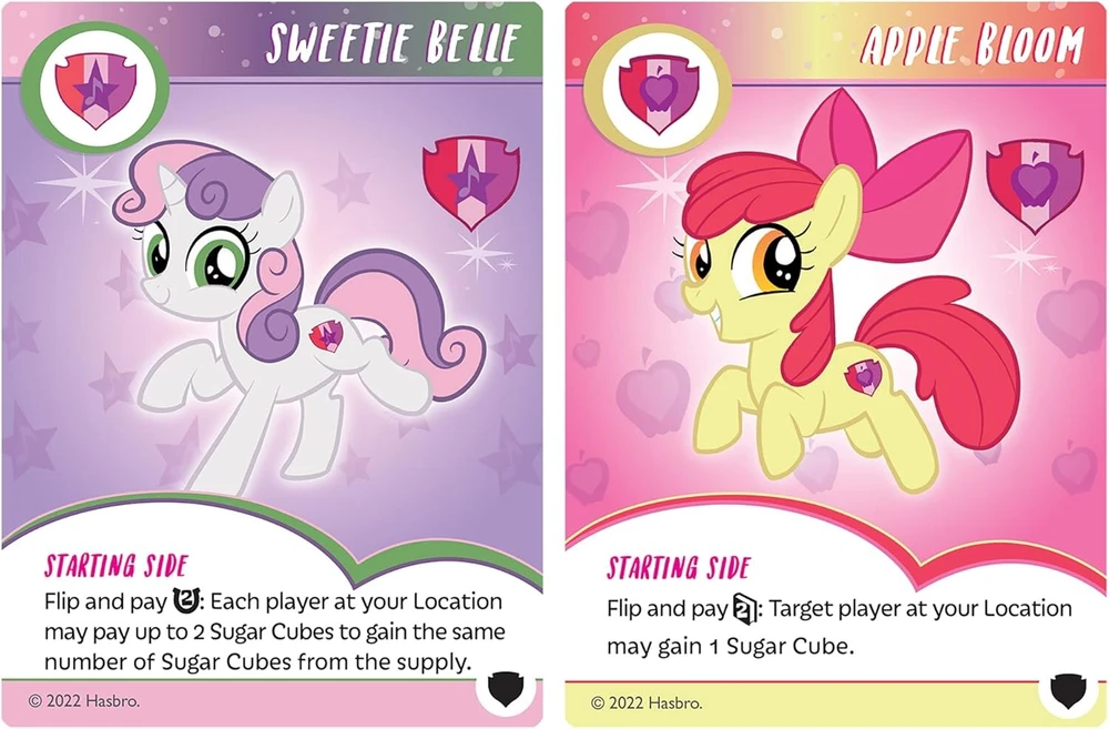Renegade Game Studios My Little Pony: Adventures in Equestria Deck-building Game True Talents Expansion – nauji personažai/kortos/iššūkiai ir daugiau, nuo 14 metų, 1–4 žaidėjai, 45–90 minučių