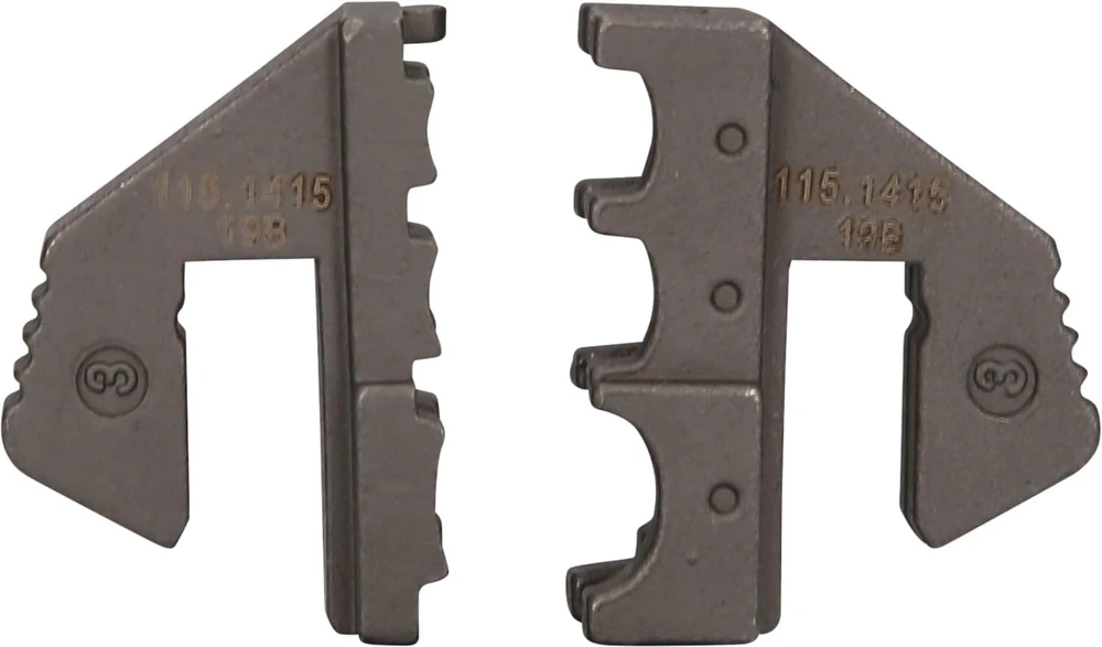 Replių pora 115.1401 Crimp įdėklas izoliuotiems gnybtams 0.5 – 6 mm²