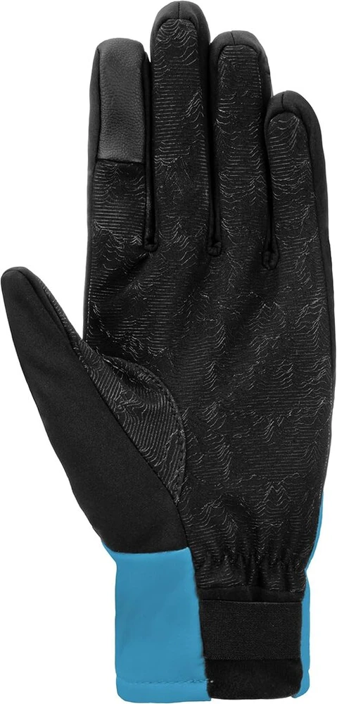 Reusch Unisex – suaugusiųjų Vertical Touch-tec neperpučiami vėjo ir ypač kvėpuojantys sportinės pirštinės slidinėjimo pirštinės turistinės pirštinės, jutikliniai žieminės pirštinės
