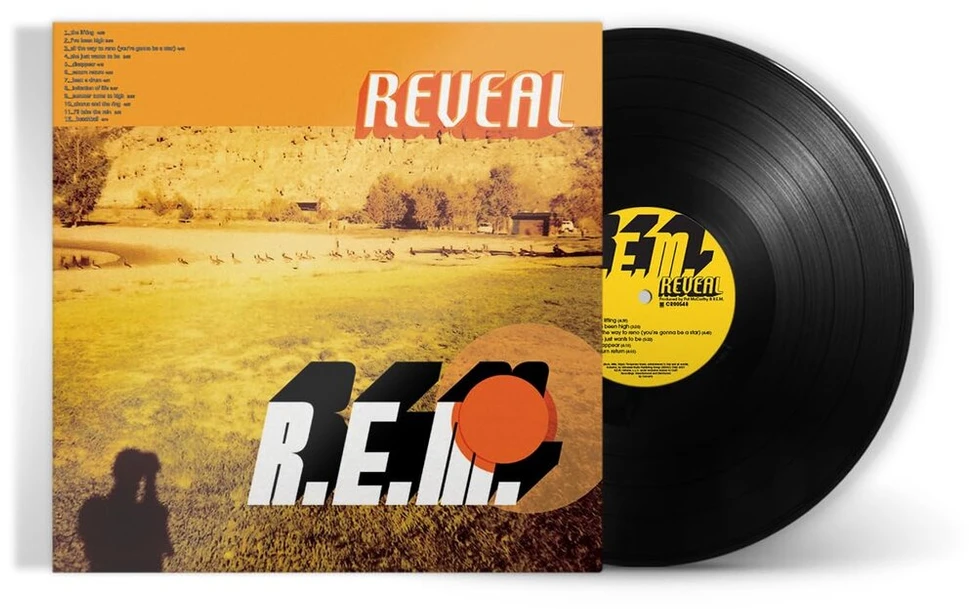 Vinilinė plokštelė Reveal