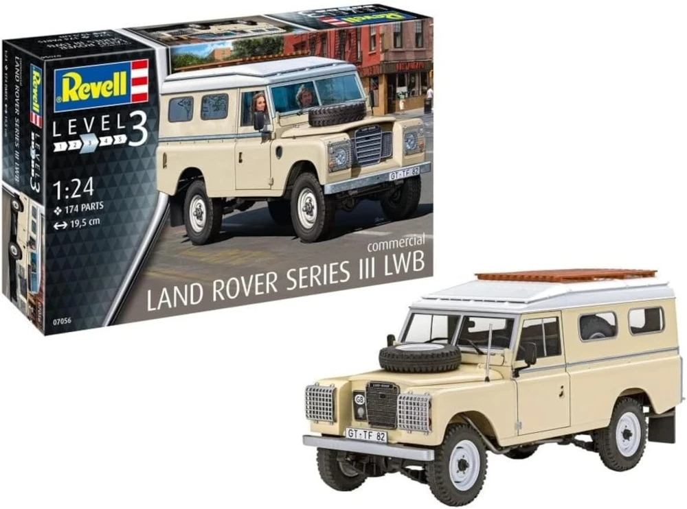 Revell 07056 Ferrari 250 Swb (1:24 mastelis)