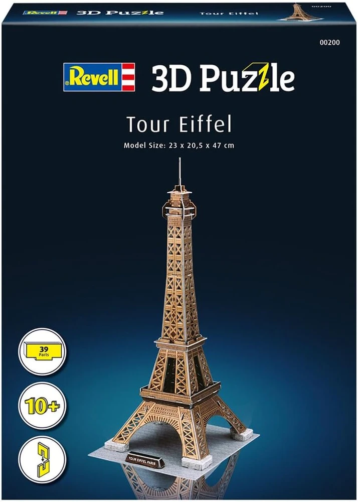 Revell 3d Dėlionė Eifelio Bokštas, 470 mm
