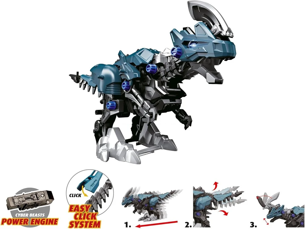 Revell Cyberbeasts Sharp Knight 1:48 modelių rinkinys