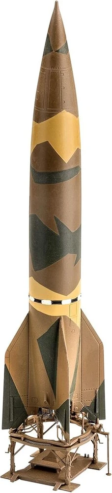 Revell Gmbh 03309 vokiška A4/v2 raketa, plastikinis modelio rinkinys, juoda ir balta, 1:72