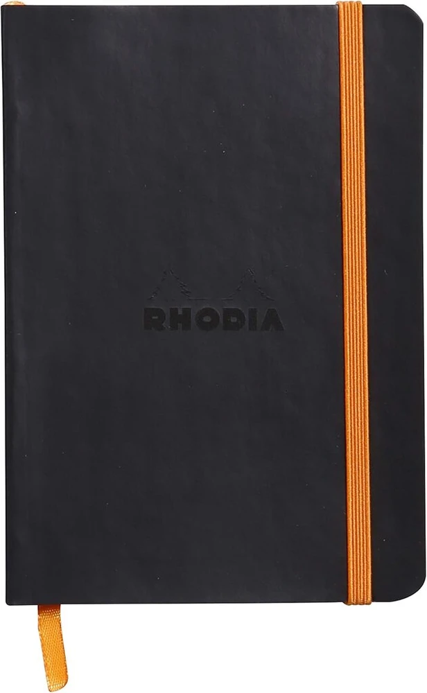 Rhodia minkštas viršelis užrašų knygelė