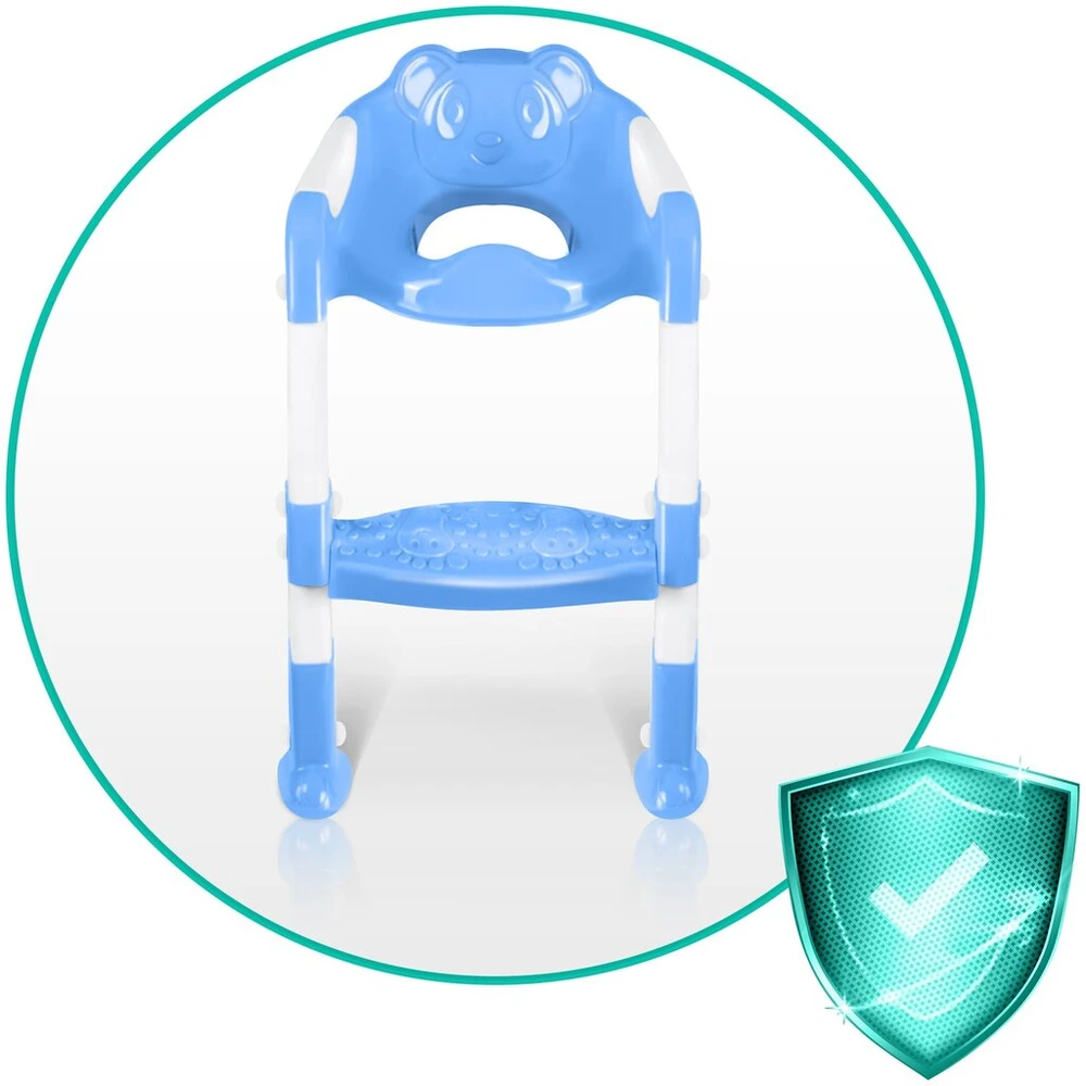 Rico Kids Tualeto dangtis su kopėčiomis „Ricokids“ 729100, koala, mėlynas