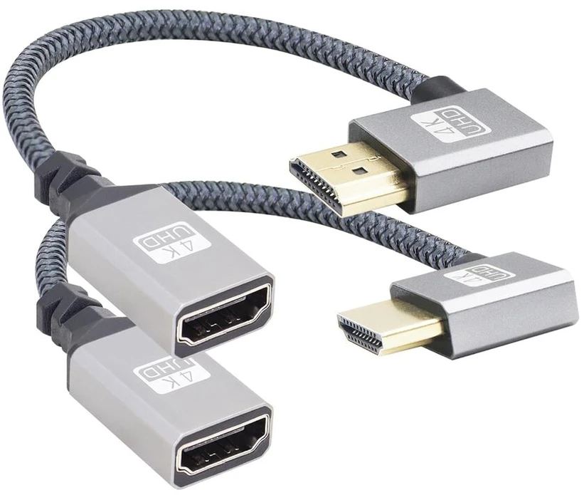 Riieyoca Kampinis Hdtv 4k 60hz prailginimo laidas (2 vnt.)