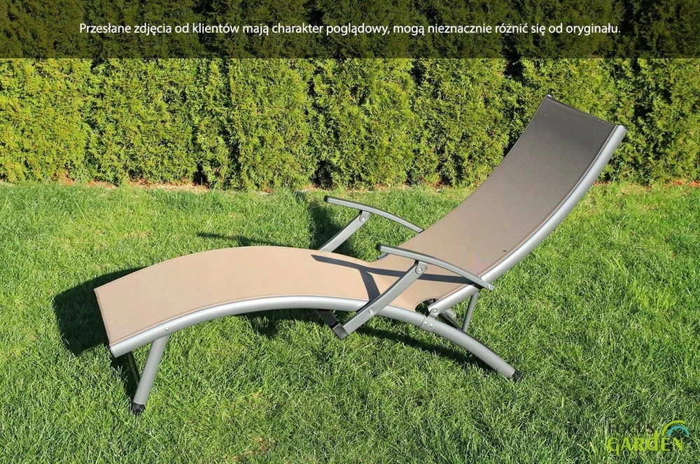 Rinkinys 2 vnt. sulankstomų aliuminio gultų Relax