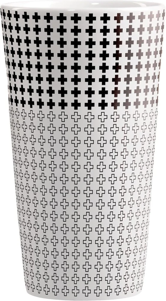 Ritzenhoff 3741003 kavos puodelis xl 500 ml serija genussklasse nr. 3 porcelianinis puodelis su pliuso motyvu, dizainerio gaminys