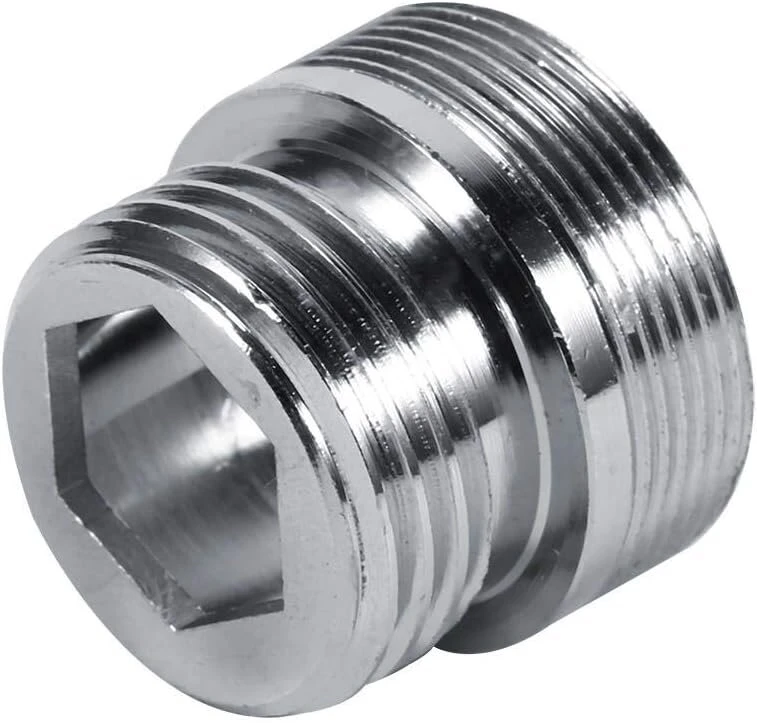 Riuty lengvai montuojamas aeratoriaus adapteris, 1 vnt. 4 dydžių 22 mm 24 mm g1 / 2 virtuvės vario vandens filtro maišytuvo aeratoriaus adapterio priedai (nuo 24 mm iki 15 mm)