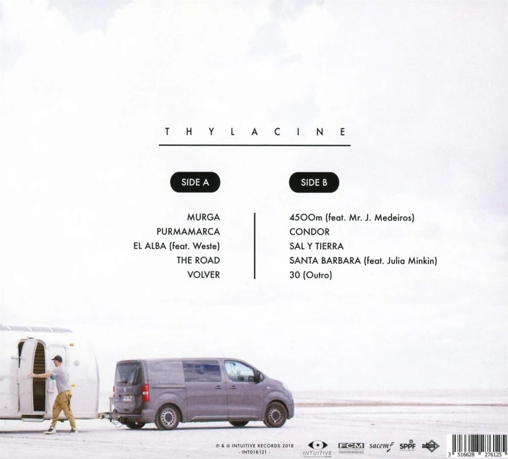 Vinilinė plokštelė Roads, Vol. 1