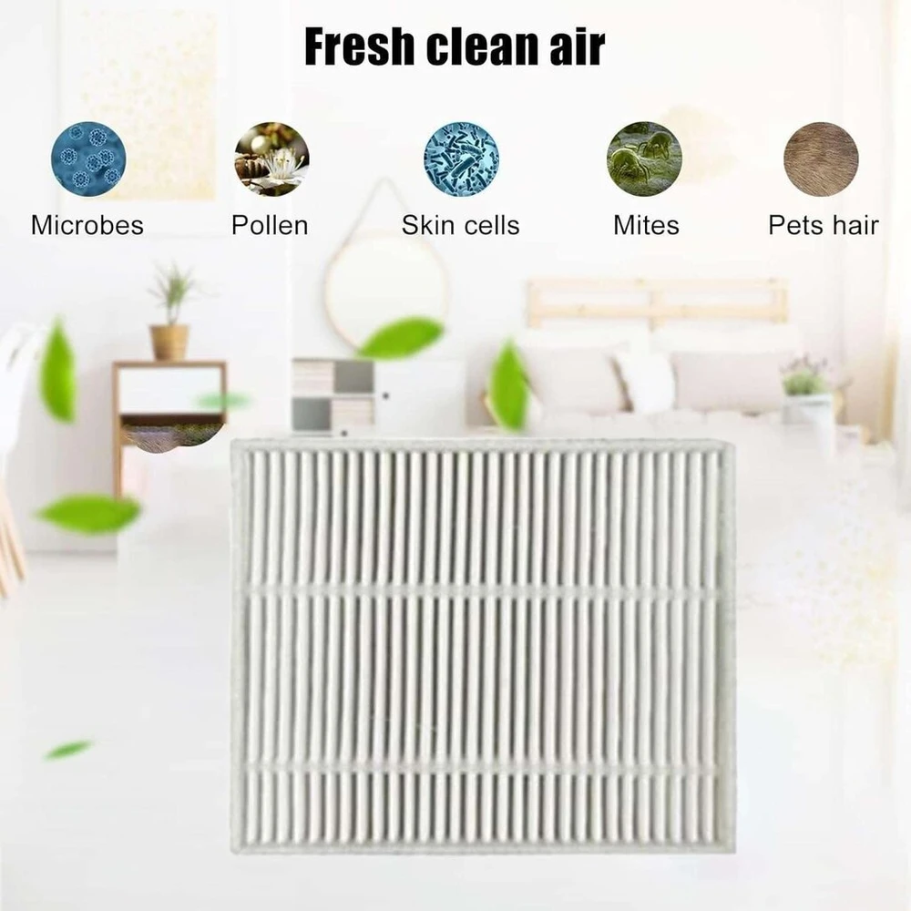 Roboparts® Hepa filtras, suderinamas su Irobot Roomba Combo Essential dulkių siurbliais, 5 viename pakuotė