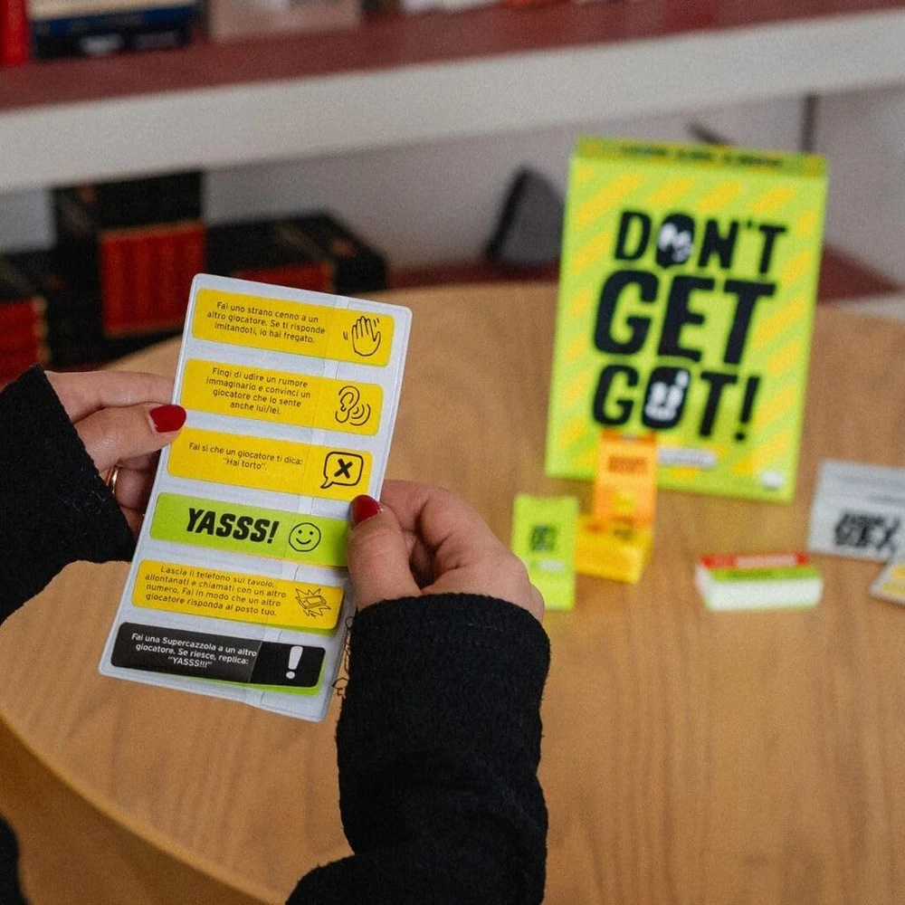 Rocco Giocattoli Yas Games - Don't Get Got - tik itališkai, nuo 16 metų