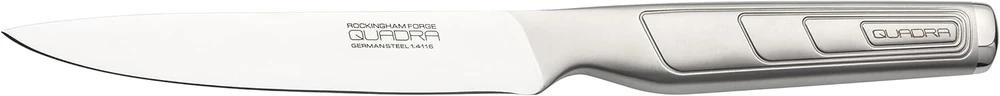 Rockingham Forge Quadra 5 colių universalus peilis su ašmenimis ir ergonomiška rankena, pagaminta iš vokiško plieno, 13 cm universalus peilis